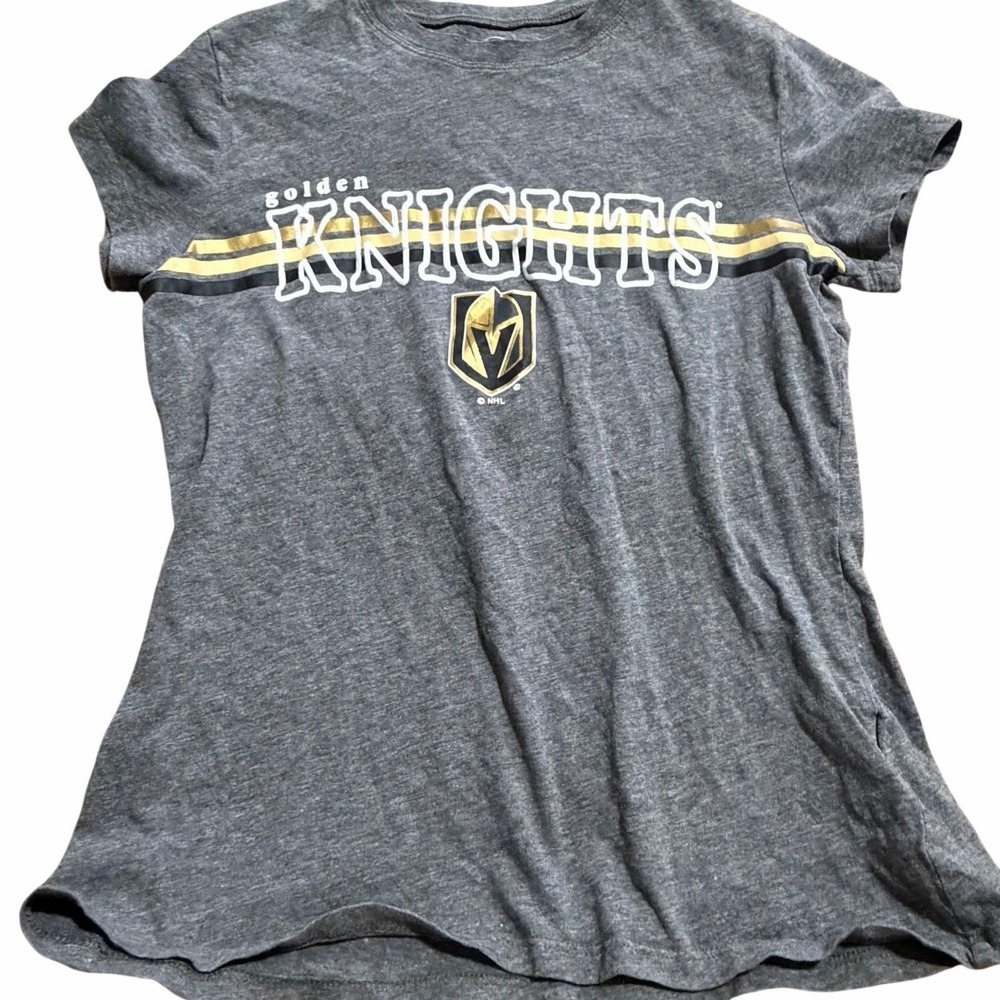Las Vegas Knights women's t shirt fitted sz S